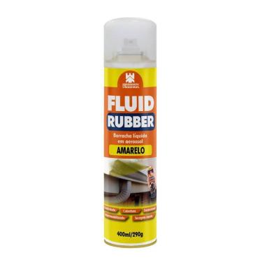 Imagem de Borracha Líquida Amarela - Fluid Rubber 400Ml/290G