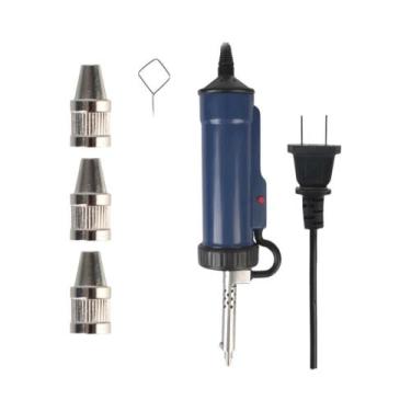 Imagem de Máquina De Dessoldagem Automática ADT03 Com 3 Bicos De Sucção, Sugador