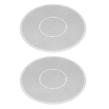 Imagem de Filtro de café de disco de aço inoxidável Filtro de metal reutilizável de 62 mm para cafeteira Filtração precisa durável à prova de ferrugem fácil de limpar 2 pacotes