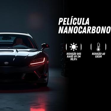 Imagem de Película Nanocarbono Insulfilm Para Volkswagen Polo G20