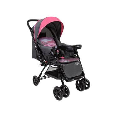 Imagem de Carrinho de Bebê Cosco Kids Reverse até 15kg, Rosa