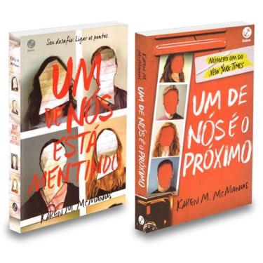 Imagem de Combo Um de nós está Mentindo + Um de nós é o Próximo - GALERA