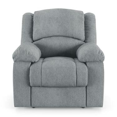 Imagem de Poltrona do Papai Reclinável Sala de Cinema Barcelona Elétrica Touch M