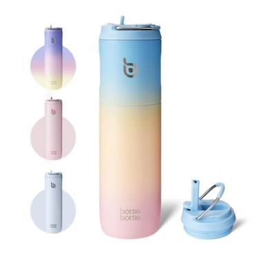 Imagem de Garrafa Térmica BOTTLE BOTTLE 710ml de Aço Inoxidável Isolada