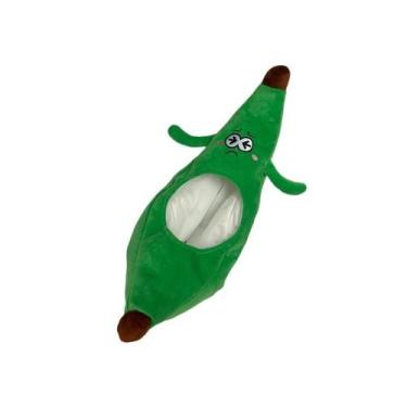 Imagem de Chapéu Funny Green Banana Cartoon Fruit Cap Poliéster - yiweisai