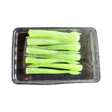 Imagem de Isca De Pesca Macia De 7,5mm Com 10 Ganchos Jig Head Para Robalo, Lúci