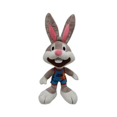 Imagem de Boneca de brinquedo de pelúcia Bugs Bunny A New Legacy 30 cm em algodã