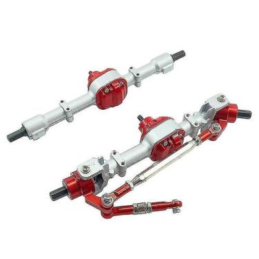 Imagem de Conjunto de eixos para carro RC 1/12 MN D90 D91 D96 D99S dianteiro e t