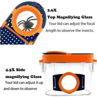 Imagem de Kit Outdoor Nature Explorer com pinças, adesivos e muito mais - Gloome