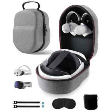 Imagem de Bolsa de transporte VORI para Meta Quest 3/Oculus Quest 2/Vision Pro