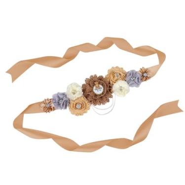 Imagem de Conjunto de faixa e tiara para a festa de chá de bebê da mamãe - ISAKE