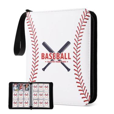 Imagem de Encadernador de cartões de beisebol GEAGMAGC com 900 bolsos para cartã