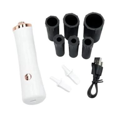 Imagem de Agitador Elétrico De Cola Para Cílios, Esmalte E Tinta De Tatuagem, 2 