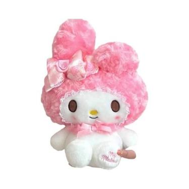 Imagem de Brinquedo De Pelúcia Hello Kitty Melody De 30CM, Série Sanrio Rose, Bo