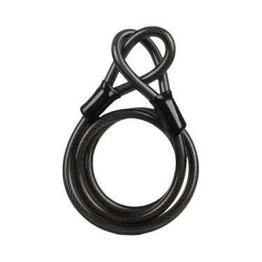 Imagem de Cadeado U Antifurto Reforçado Para Moto E Bicicleta Com Chave Convenie