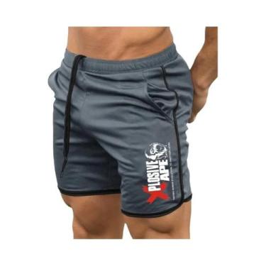 Imagem de Shorts Masculinos De Secagem Rápida Para Academia, Fitness, Corrida E 