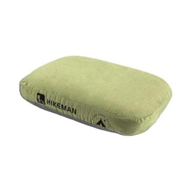 Imagem de Almofada De Apoio Para Pescoço Em Espuma Memória Macia Para Camping Ao