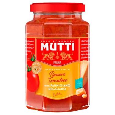 Imagem de Molho tomate com queijo parmesão mutti 400g