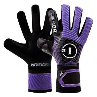 Imagem de Luva de Goleiro N1 Infantil, 6, Violeta