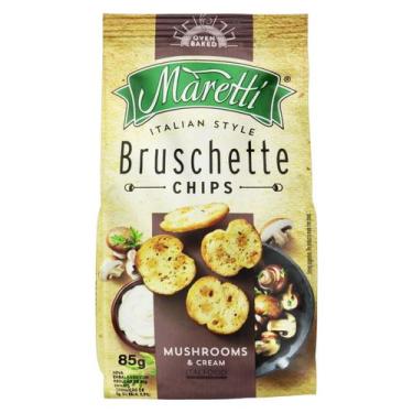 Imagem de Bruschette Bites Mushrooms & Cream Maretti 85g