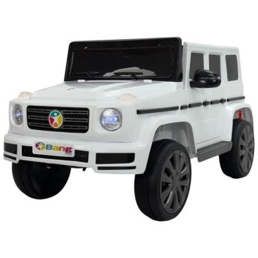 Imagem de Quadriciclo Elétrico Infantil Urban Kid Cruiser 12V Branco BANG TOYS