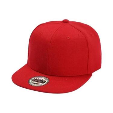 Imagem de Boné Unissex Com Aba Reta Em Cores Contrastantes, Proteção Solar, Moda