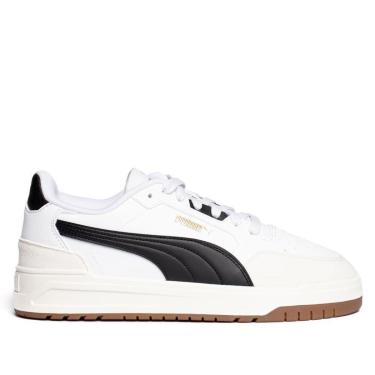 Imagem de Tênis Masculino Puma Shuffle Downtown Formstrip Branco/Preto-Masculino
