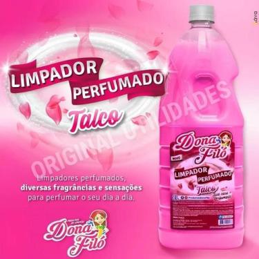 Imagem de Limpador perfumado Dona Filó 2L, Talco