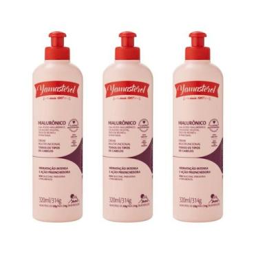 Imagem de Creme Multifuncional Yamasterol Ácido Hialurônico 320ml - (Kit C/3) - 