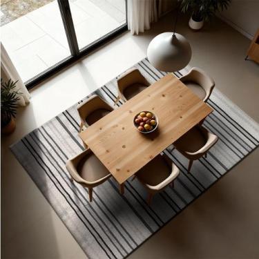 Imagem de 1 Tapete Sala de Jantar Mesa Grande 200X250 Js Do Li 60 - IDEALIZA