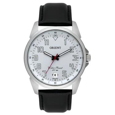 Imagem de Relogio Orient Masculino Pulseira De Couro Mbsc1031 S2px