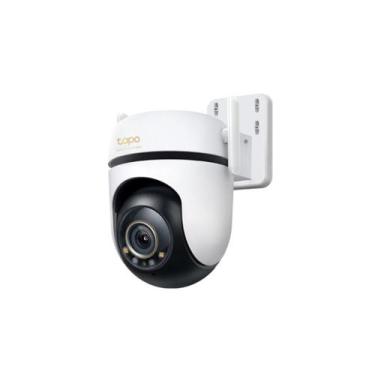 Imagem de Câmera de Segurança Externa WiFi Tapo C530WS Branca Pan/Tilt 360º Visã