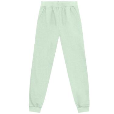 Imagem de Calça jogger infantil unissex em moletom brandili