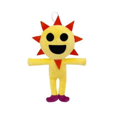 Imagem de Brinquedos De Pelúcia Para Crianças, Boneca Sprunki, Almofada De Jogo,