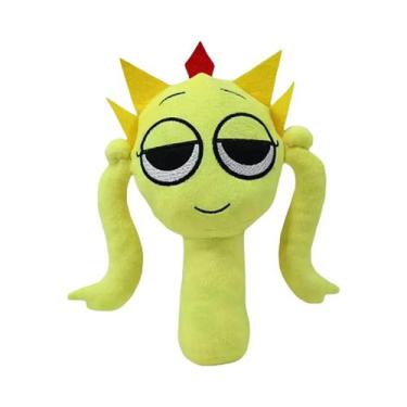Imagem de Brinquedos De Pelúcia Para Crianças, Boneca Sprunki, Almofada De Jogo,