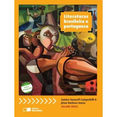 Imagem de Livro - Literaturas brasileira e portuguesa