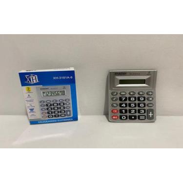 Imagem de Calculadora Eletronica 8 Dígitos XH-3181A-8. - XH Ltda.