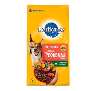 Imagem de Ração Dry Pedigree Cães Raças Pequenas Carne Vegetais 15Kg - PEDRIGREE