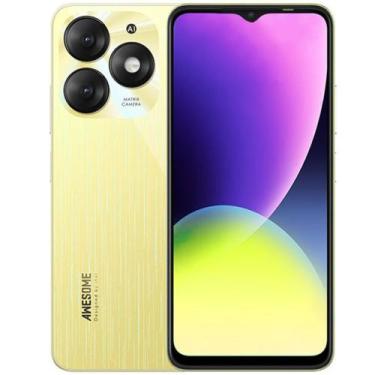 Imagem de Celular Itel A70 4G 12GB RAM +256GB Cam 13MP AI Tela 6.6 Global Dual S