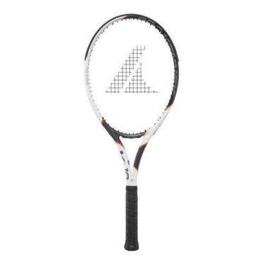 Imagem de Raquete De Tênis Prokennex Kinetic Ki 10 290g + Capa, L4, Branca preta