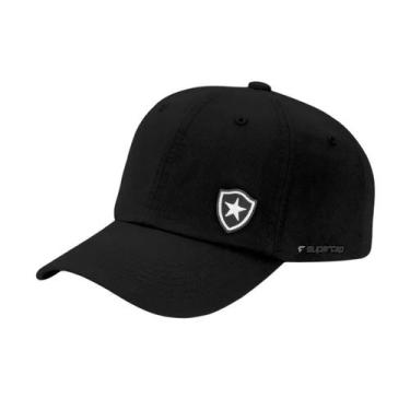 Imagem de Boné Licenciado Supercap Botafogo 6 Gomos Ref: 38685, Preto