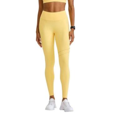Imagem de Calça Legging Caju Brasil NY Esportiva, Amarelo, G