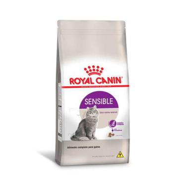 Imagem de Ração Royal Canin Sensible para Gatos Adultos 1,5 kg