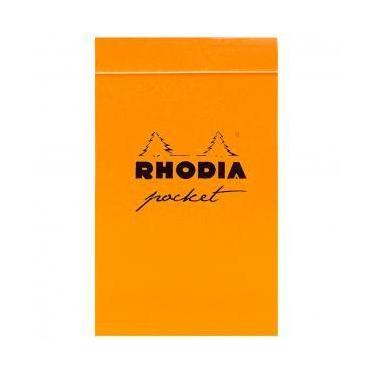 Imagem de Bloco Rhodia Pocket Capa Laranja