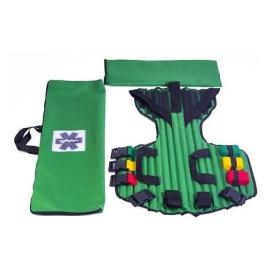 Imagem de Imobilizador Dorsal Ked Adulto Marinho - RESGATE APH