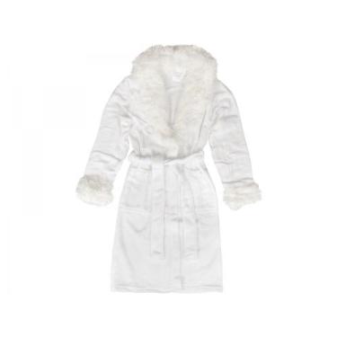 Imagem de Roupão de Inverno Atlântica Sofisticata Premium - Feminino de Microfib