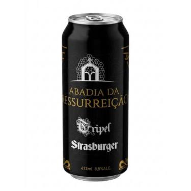 Imagem de CERVEJA TRIPEL ABADIA DA RESSURREIÇÃO LATA com 6 unidades