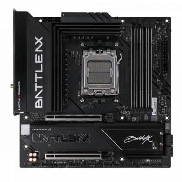 Imagem de Placa Mãe Colorful Battle-AX B850M-PLUS S WIFI7 V14, Chipset B850, AMD