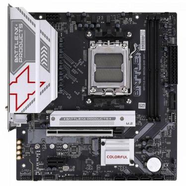 Imagem de Placa Mãe Colorful Battle-AX B850M-GHA WIFI V14, Chipset B850, AMD AM5