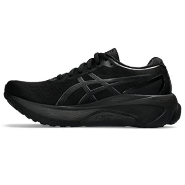 Imagem de ASICS Tênis de corrida feminino Gel-Kayano 30, Preto/preto, 34